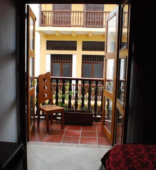 Deluxe Room with Balcony, Don Pedro De Heredia