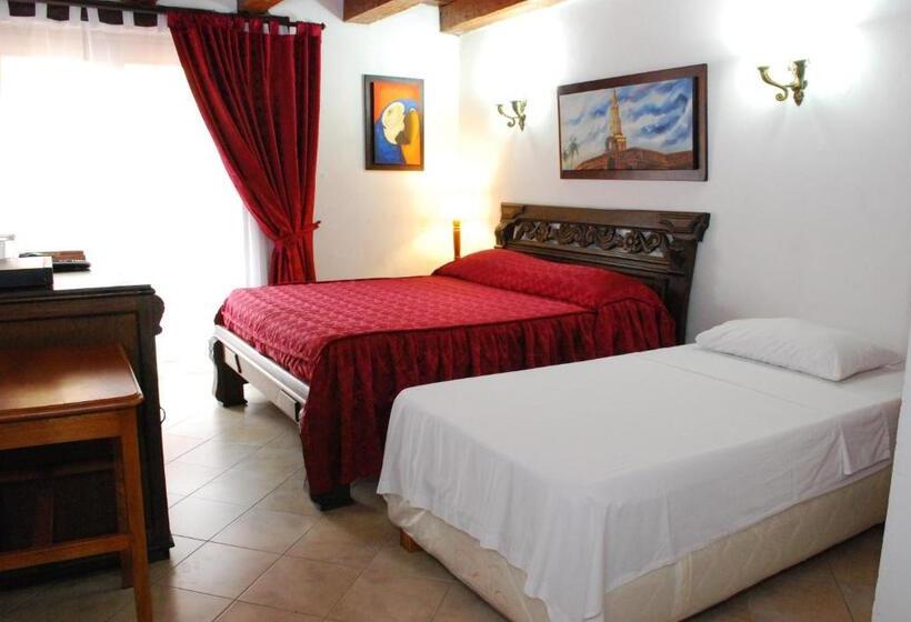 Deluxe Room with Balcony, Don Pedro De Heredia