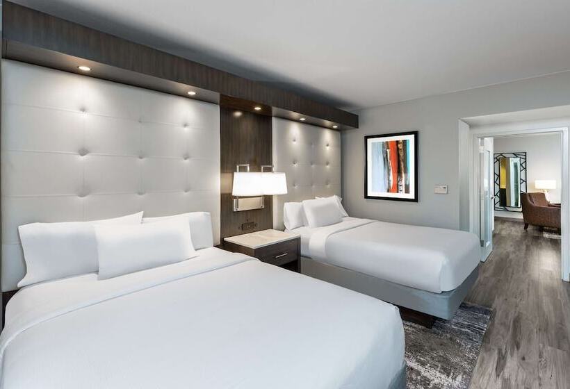 Quarto standard, Embassy Suites By Hilton Houston Energy Corridor