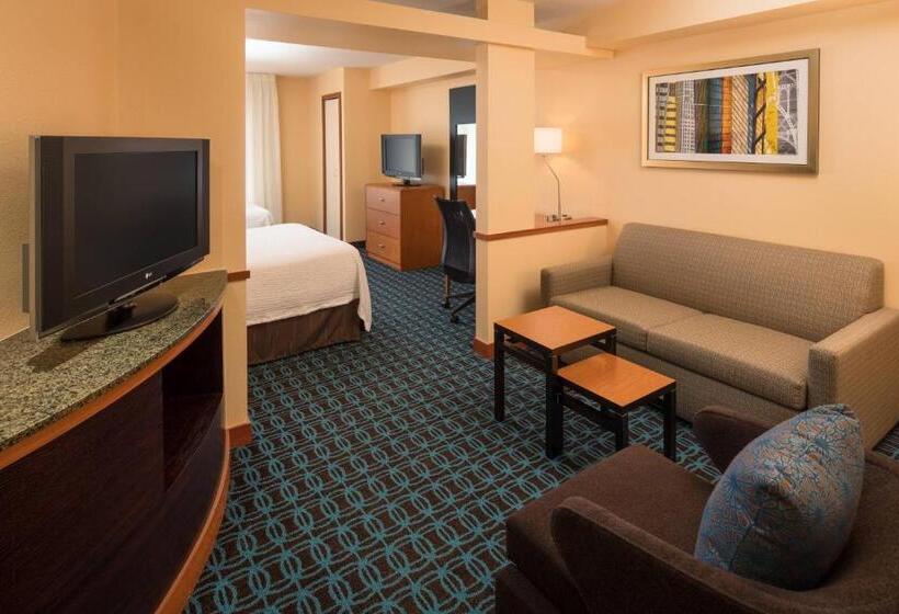 سوییت, Fairfield Inn & Suites By Marriott Portland North