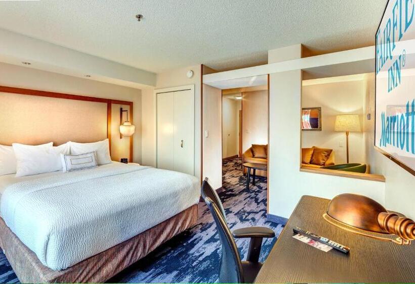 Studio Standard Lit King Size, Fairfield Inn & Suites Sarasota Lakewood Ranch