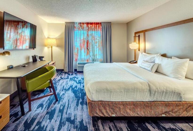 Chambre Standard Lit King Size, Fairfield Inn & Suites Sarasota Lakewood Ranch