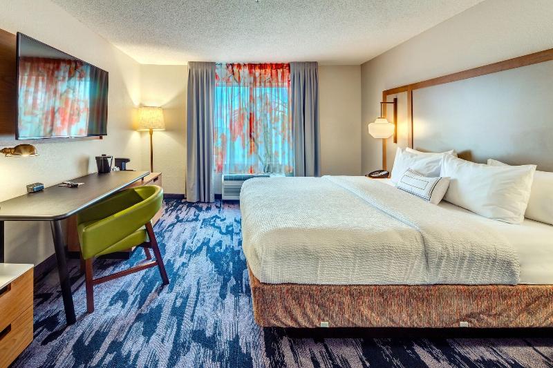 اتاق استاندارد با تخت بزرگ, Fairfield By Marriott At Lakewood Ranch   Sarasota