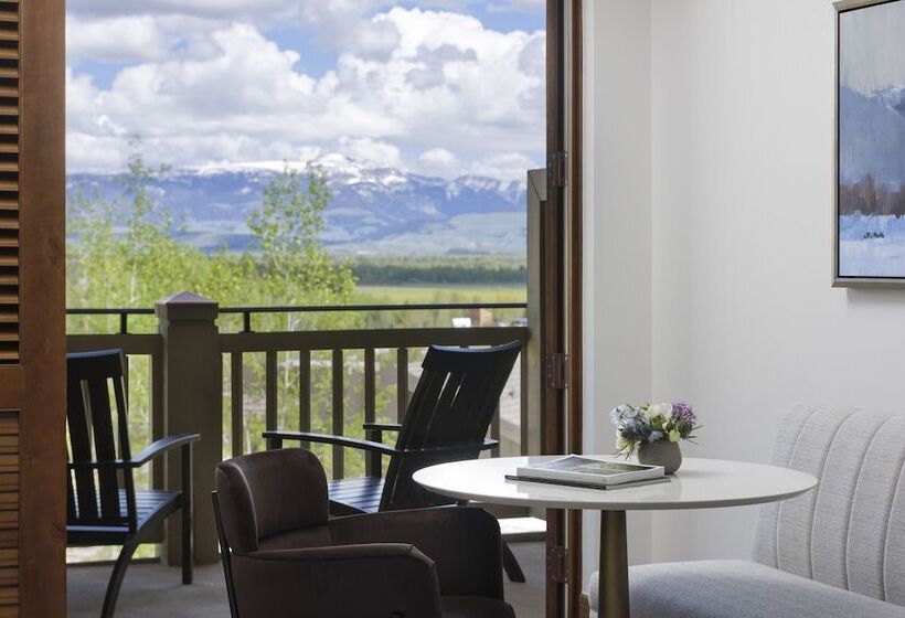 اتاق استاندارد با 2 تخت دوبل, Four Seasons Resort Jackson Hole