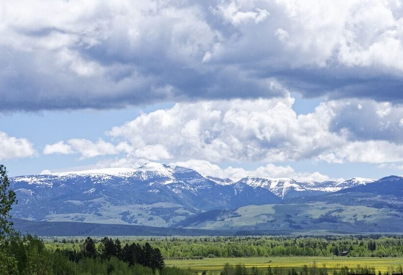 اتاق استاندارد با 2 تخت دوبل, Four Seasons Resort Jackson Hole