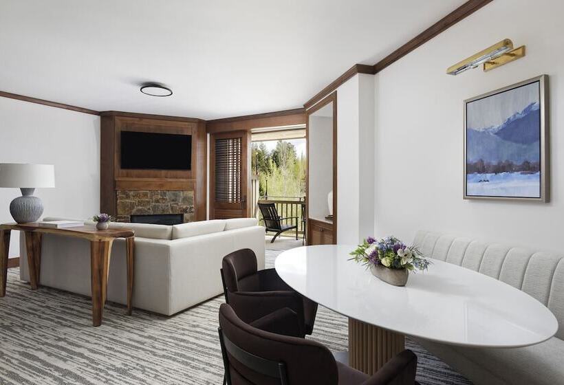 سوئیت با چشم‌انداز, Four Seasons Resort Jackson Hole