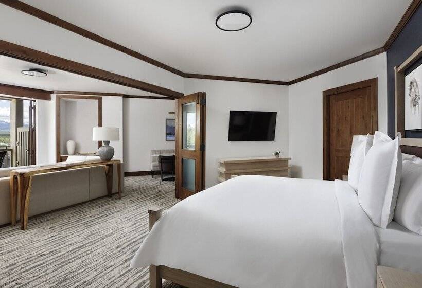 سوئیت با چشم‌انداز, Four Seasons Resort Jackson Hole