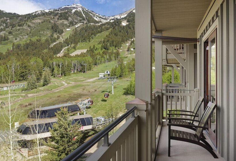 سوییت با چشم‌انداز کوه, Four Seasons Resort Jackson Hole