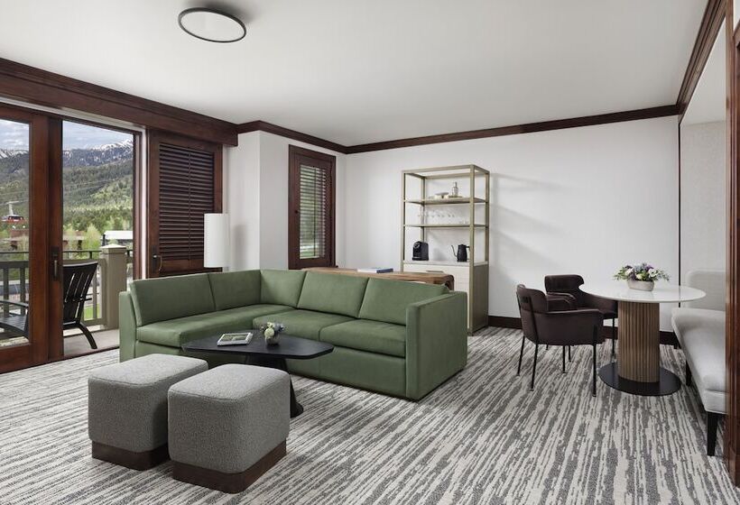 سوییت با چشم‌انداز کوه, Four Seasons Resort Jackson Hole