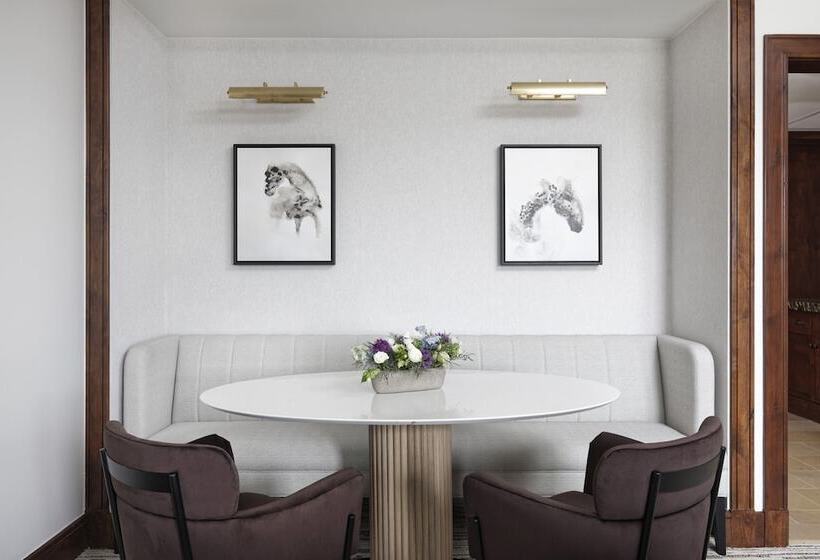 سوییت با چشم‌انداز کوه, Four Seasons Resort Jackson Hole