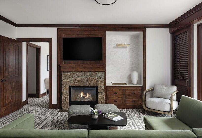سوییت با چشم‌انداز کوه, Four Seasons Resort Jackson Hole