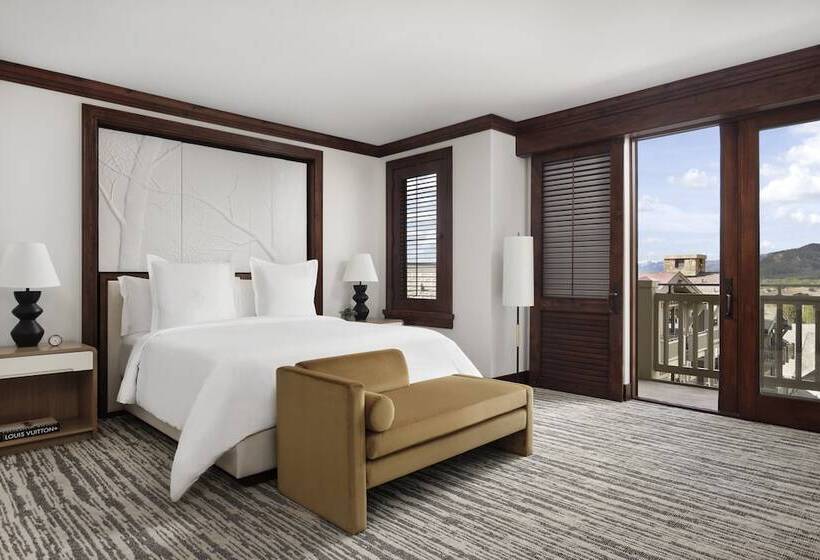 سوییت با چشم‌انداز کوه, Four Seasons Resort Jackson Hole