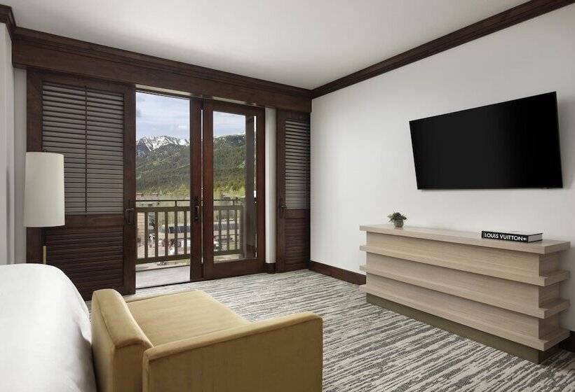 سوییت با چشم‌انداز کوه, Four Seasons Resort Jackson Hole