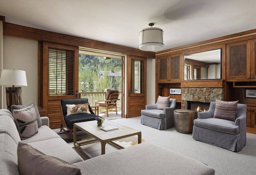 اتاق استاندارد تودرتو, Four Seasons Resort Jackson Hole