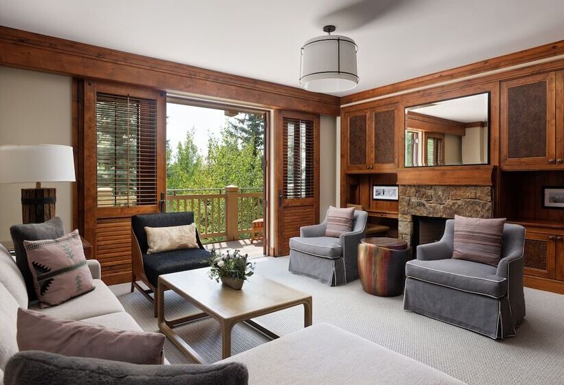 اتاق استاندارد تودرتو, Four Seasons Resort Jackson Hole