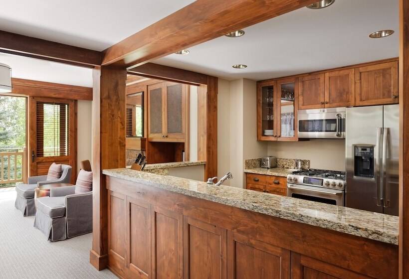 اتاق استاندارد تودرتو, Four Seasons Resort Jackson Hole