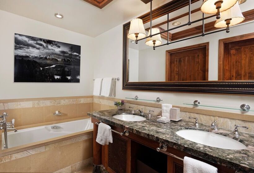 اتاق استاندارد تودرتو, Four Seasons Resort Jackson Hole