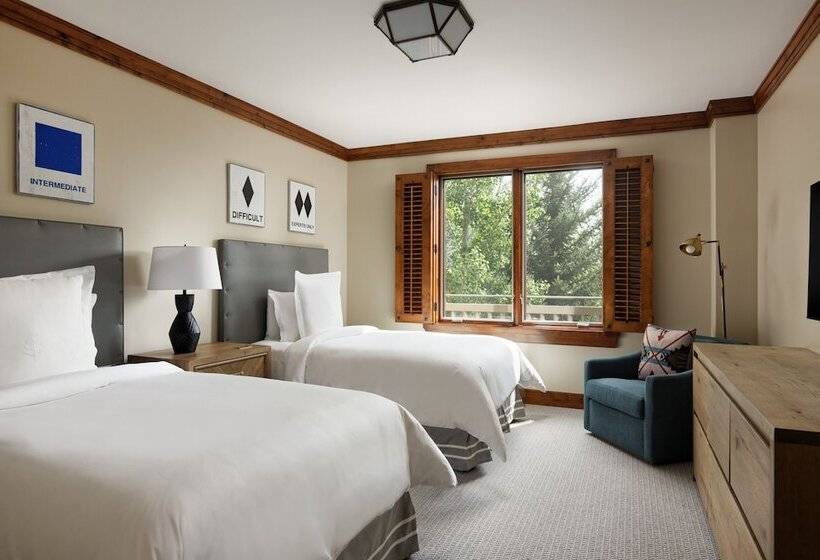 اتاق استاندارد تودرتو, Four Seasons Resort Jackson Hole