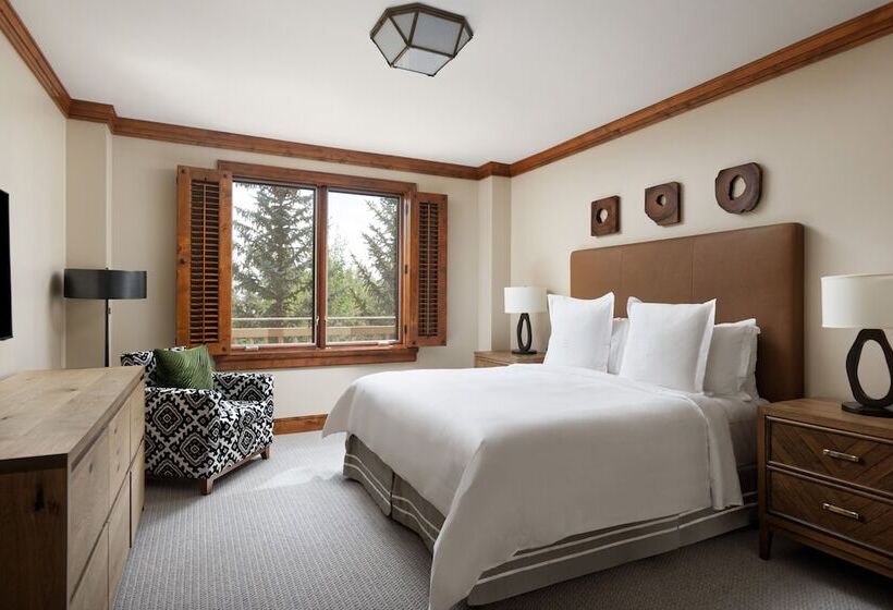 اتاق استاندارد تودرتو, Four Seasons Resort Jackson Hole