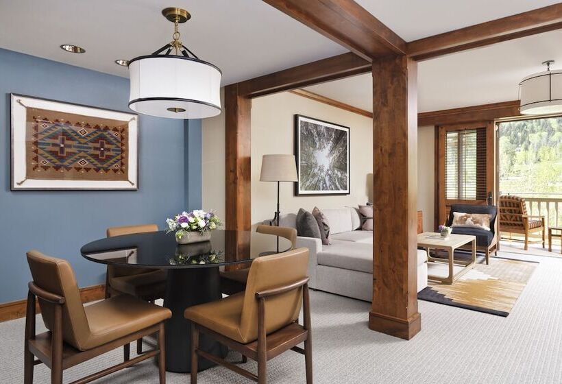 اتاق استاندارد تودرتو, Four Seasons Resort Jackson Hole