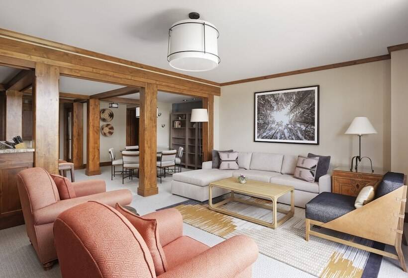 آپارتمان 3 خوابه, Four Seasons Resort Jackson Hole