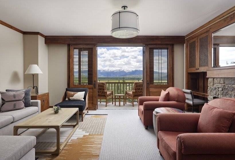 آپارتمان 3 خوابه, Four Seasons Resort Jackson Hole