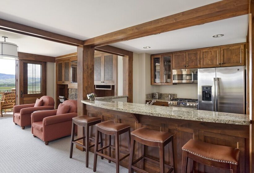 آپارتمان 3 خوابه, Four Seasons Resort Jackson Hole