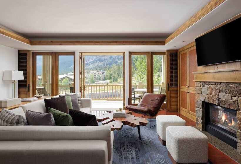سوییت, Four Seasons Resort Jackson Hole