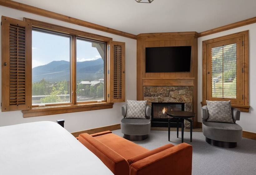سوییت, Four Seasons Resort Jackson Hole