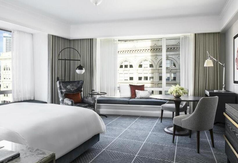 Deluxe Room Adapted for people with reduced mobility, Four Seasons  San Francisco