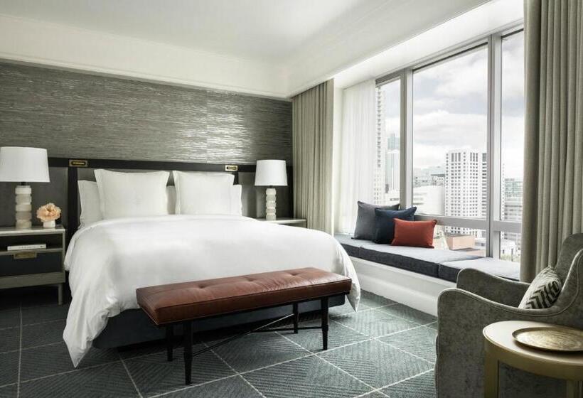 سوئیت اجرایی با تخت کینگ, Four Seasons Hotel San Francisco