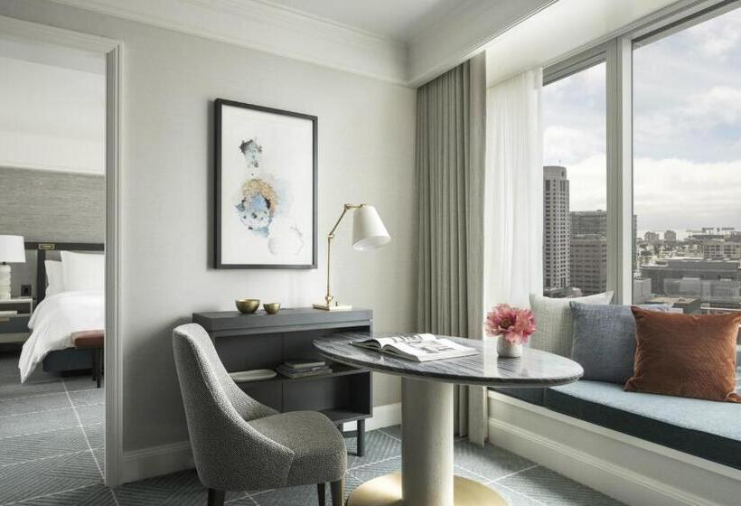 سوئیت اجرایی با تخت کینگ, Four Seasons Hotel San Francisco
