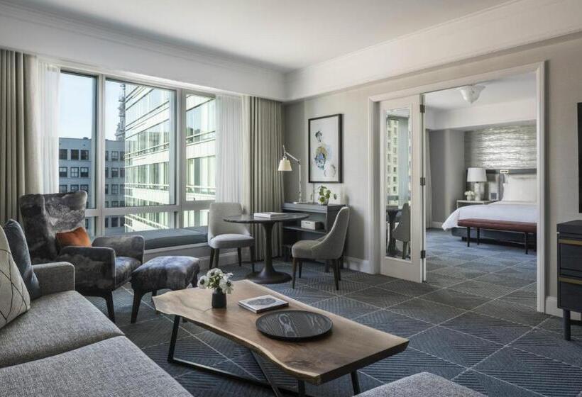 سوییت لوکس, Four Seasons Hotel San Francisco