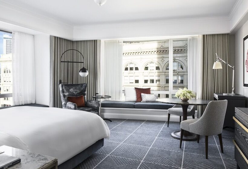 Chambre Deluxe Adaptée aux Personnes à Mobilité Réduite, Four Seasons  San Francisco