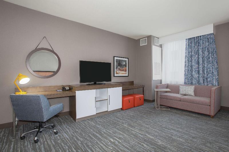 Suite Queen Bed, Hampton Inn & Suites Denverdowntown