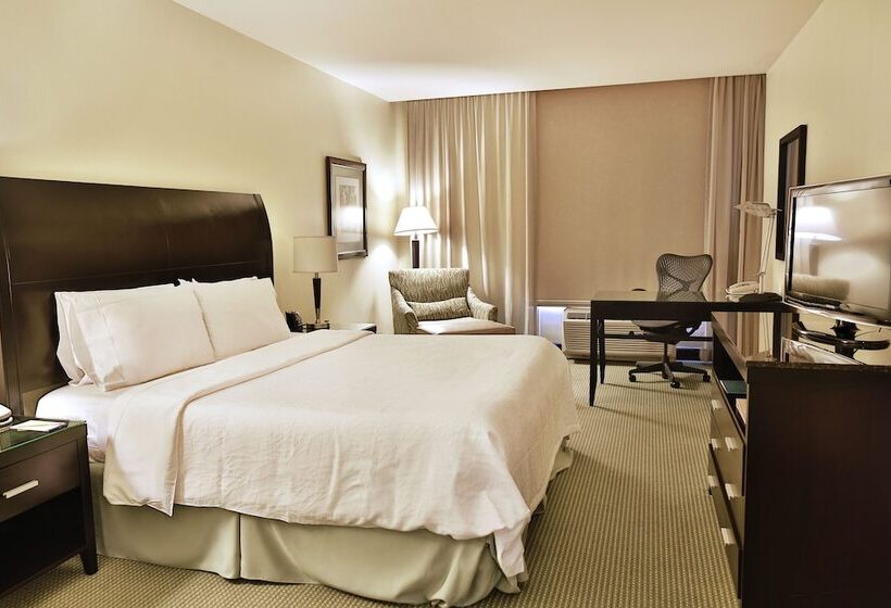 اتاق استاندارد با تخت دوبل برای معلولان, Hilton Garden Inn Liberia Airport