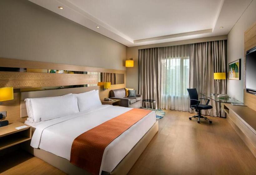 اتاق استاندارد با تخت بزرگ برای معلولان, Holiday Inn Agra Mg Road An Ihg