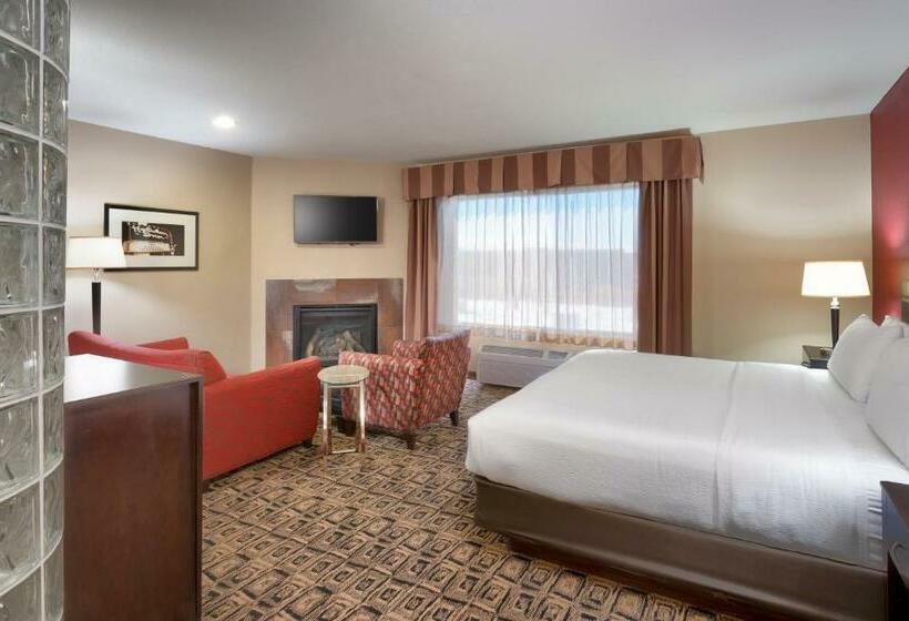 Presidential Suite, Holiday Inn Salt Lake City  Airport West