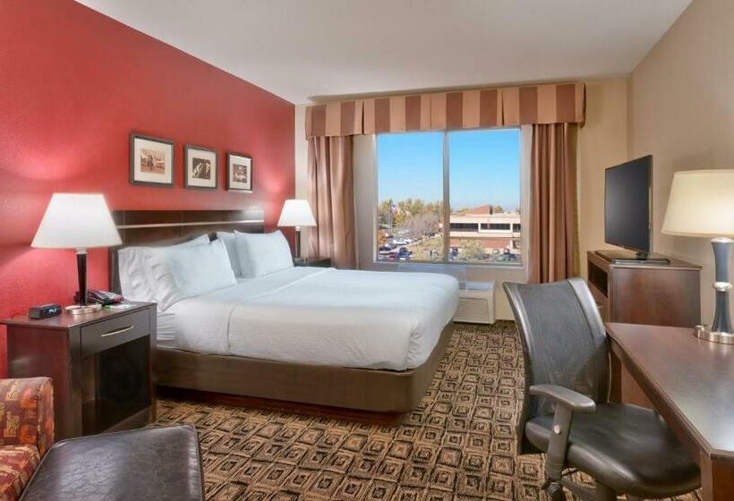 Suite Kingsize Bett, Holiday Inn Salt Lake City  Airport West