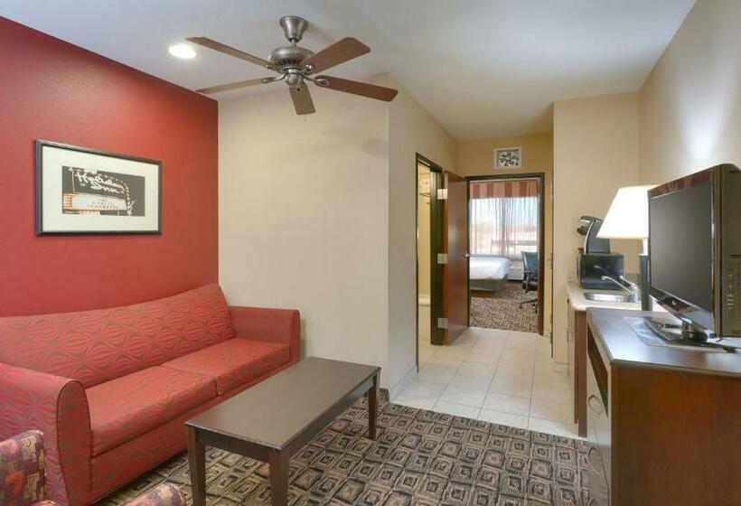 سوئیت با تخت بزرگ, Holiday Inn Hotel & Suites Salt Lake City Airport West By Ihg