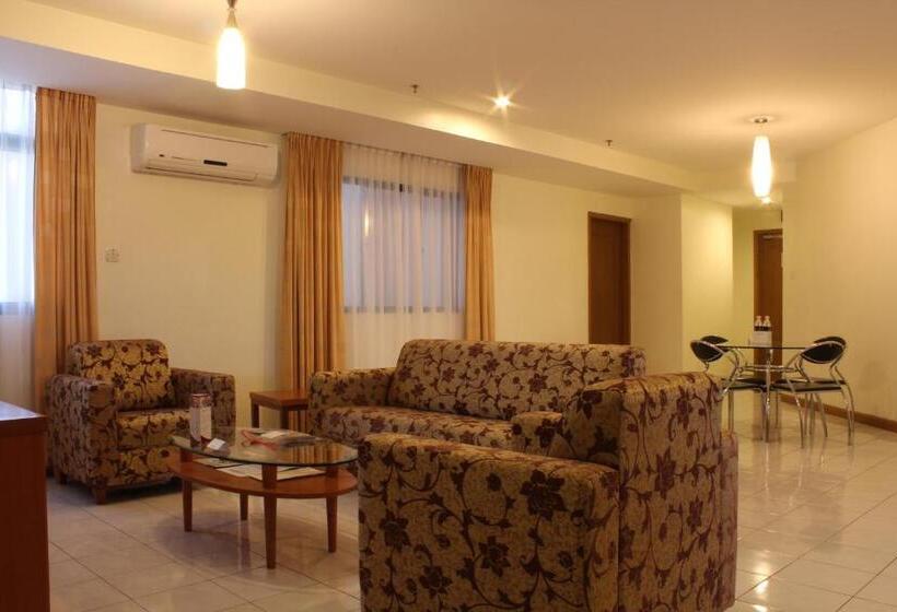 آپارتمان مدیریتی 2 خوابه, Imperial Hotel Miri