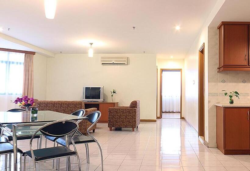 آپارتمان مدیریتی 2 خوابه, Imperial Hotel Miri