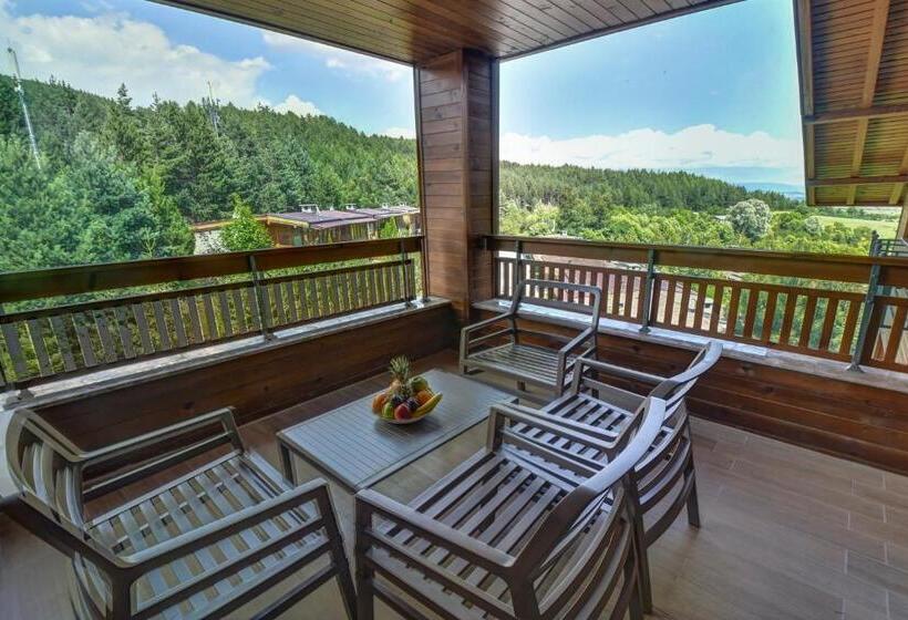 آپارتمان 1 خوابه, Katarino Spa