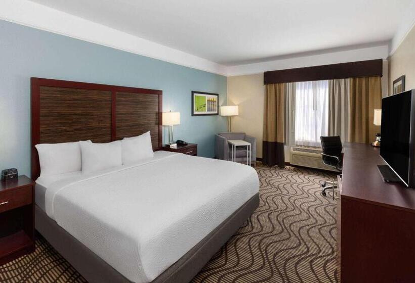 اتاق استاندارد با تخت بزرگ, La Quinta By Wyndham Houma