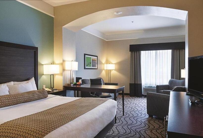 اتاق استاندارد با تخت بزرگ, La Quinta By Wyndham Houma
