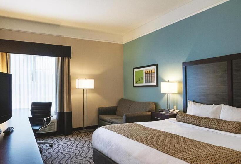 اتاق استاندارد با تخت بزرگ, La Quinta By Wyndham Houma