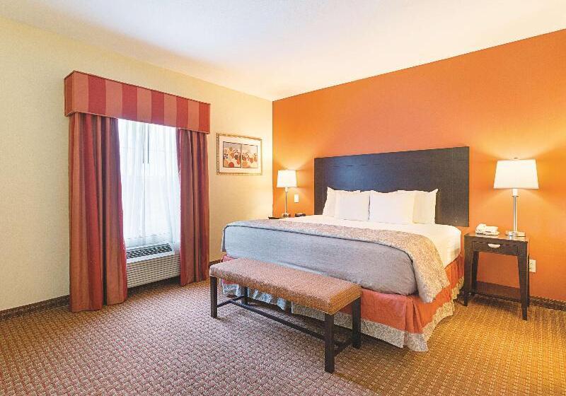 سوئیت با تخت بزرگ, La Quinta By Wyndham Houston East At Normandy