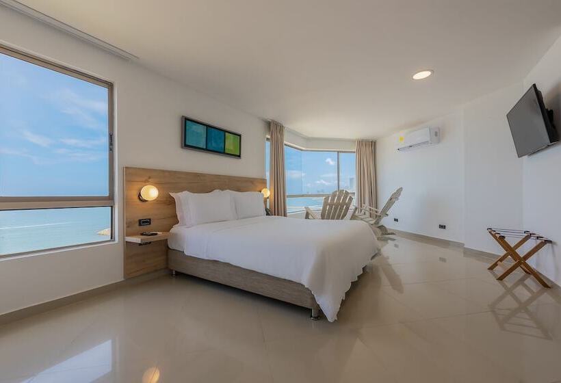 Habitación Superior Vista Mar, Regatta Cartagena