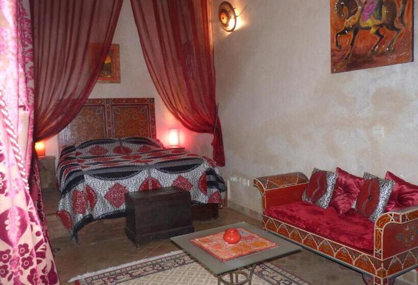 Deluxe Suite, Riad Marlinea