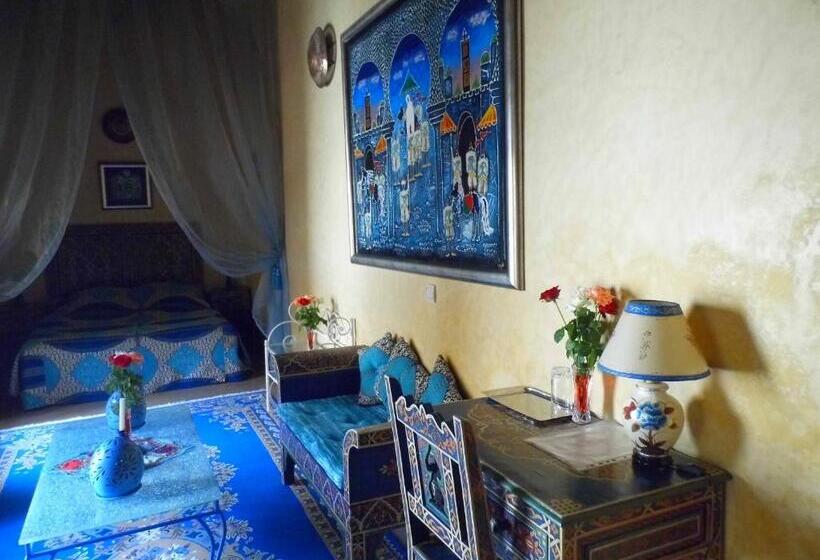 Deluxe Suite, Riad Marlinea